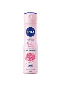 Nivea, Deo, deospray rosenblüte, 150ml Flasche (Spray, 150 ml)
