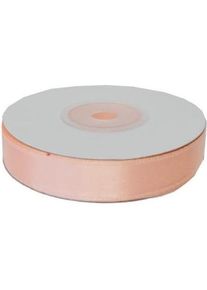 Brewis, Geschenkverpackung, Satinband 12mmx23m, helllachs (Geschenkband)