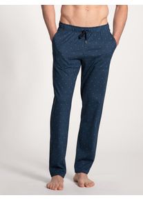 Calida Pantalone per Uomo, XL XL, Blu, Si possono combinare in vari modi per ottenere momenti sportivi e rilassati