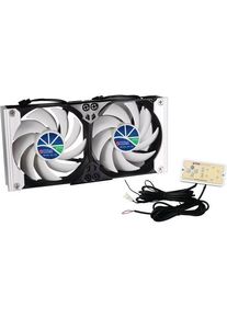 TITAN® Titan TTC-SC20V2+ Kühlschrank-Doppellüfter, ø 92 mm