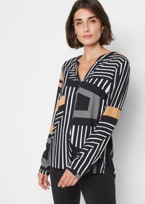 Tunika, beige, Größe 50, bonprix