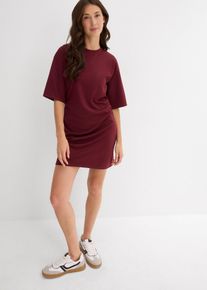 Weites T-Shirt Kleid, rot, Gr&ouml;&szlig;e 36/38 (S), Viskose, bonprix