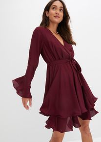 Tunika-Kleid, rot, Größe 46, bonprix
