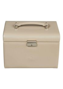 Windrose Merino Schmuckkasten 24.5 cm beige