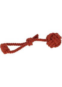 KERBL Pet Spieltau mit Griff und Ball, Ø8cm, 34cm