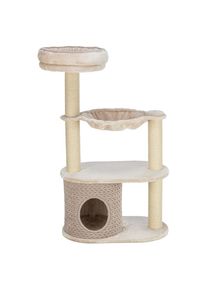 Arbre à chat Trixie Alessia gris clair/sable chat