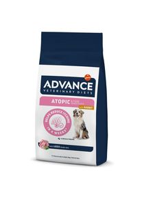 12kg Advance Veterinary Diets Atopic lapin - Croquettes pour chien