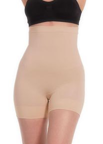 Magic Body Fashion Shapingbroek Booty Booster High Short dames slips maat XXL bruin