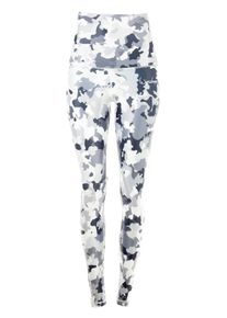 WINSHAPE Legging HWL102-Military Core-Stability-band met corrigerend effect dames broeken maat XS wit
