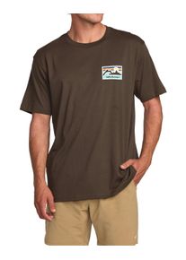 Billabong T-shirt Range Adiv heren t-shirts maat XL bruin