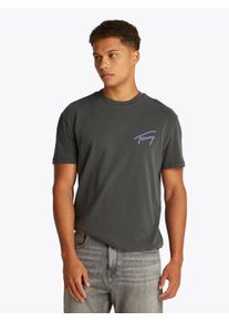 Tommy Jeans T-shirt TJM RLX FADED GRAPHIC TEE EXT heren t-shirts maat XXL zwart