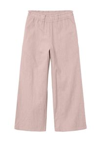 name it Geweven broek NKFFALINNEN WIDE PANT NOOS meisjes broeken met print maat 116 roze