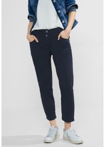 Cecil Jerseybroek Stijl Scarlett met veelzijdig ontwerp dames broeken maat 32 blauw