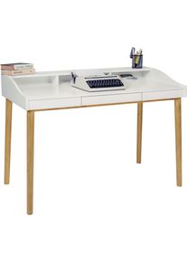 WOODMAN Bureau Lene in scandinavisch design bureaus wit