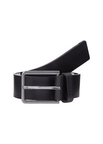 Calvin Klein Leren riem 35MM ESSENTIAL BELT heren riemen maat 100 zwart