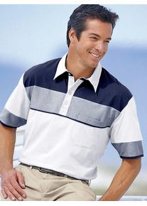 Catamaran Poloshirt met korte mouwen (1-delig) heren poloshirts maat 44/46 wit