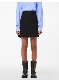 Pieces Minirok PCBOZZY HW SLIT SKIRT NOOS BC dames minirokken maat M (38) zwart