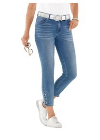 Casual Looks 7/8 jeans dames 7/8 jeans maat 19 blauw
