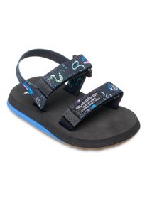 Quiksilver Sandalen Monkey Caged jongens sandalen maat 20 zwart