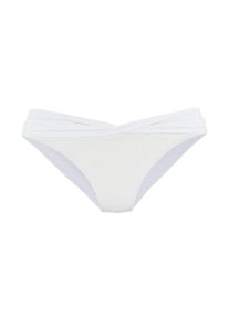 Lascana Bikinibroekje Omara van gerecycled materiaal dames bikinibroekjes maat 36 beige