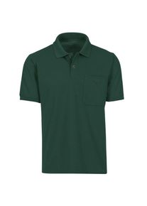 TRIGEMA Poloshirt TRIGEMA poloshirt met borstzak (1-delig) heren t-shirts maat L groen