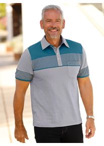 Catamaran Poloshirt met korte mouwen (1-delig) heren poloshirts maat 44/46 blauw