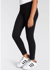 Kidsworld Legging Basis leggings voor meisjes meisjes maillots & leggings maat 128/134 zwart