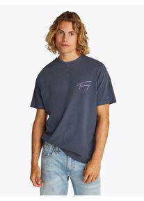 Tommy Jeans T-shirt TJM RLX FADED GRAPHIC TEE EXT heren t-shirts maat S blauw