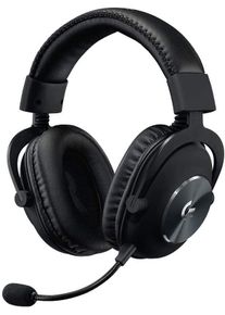 Logitech G Pro X Gaming Headset Kopfhörer Mikrofon kabelgebunden Geräuschisolierung USB schwarz