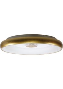 Just Light 14386-60 VERTIGO LED-Deckenleuchte 37W 4550lm 2700K messing