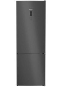 Siemens KG49NXXCF iQ300 Stand-Kühl-Gefrierkombination 70cm breit 440 Liter noFrost Touch-Bedienung black steel