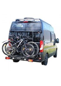 EuroCarry Adventure Rack Heck-Fahrradträger Universalträger Fahrradhalter für 2 Fahrräder Kastenwagen