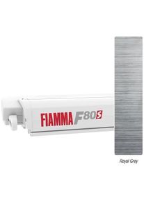 Fiamma F80s Dach-Markise Auszug 250cm Länge 400cm Camping Wohnwagen royal grey