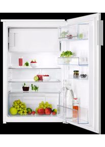 AEG OSF5O881EE Einbau-Kühlschrank 58,8cm breit 124 Liter OptiSpace LED-Beleuchtung Festtür-Technik weiß