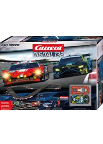 Carrera 20030044 Digital 132 24H Speed Start-Set Rennbahn RtR 2,4GHz