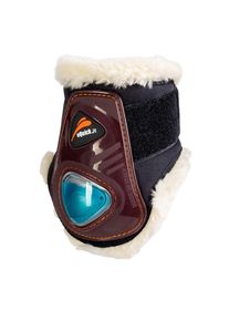 eQuick eShock Fluffy Velcro Fetlock Boots