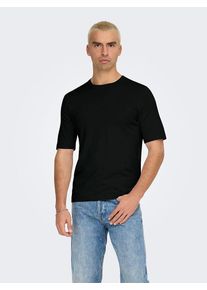 Only & Sons ONLY & SONS Shirt zwart - 45% | Maat: S |