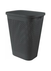 curver Kôš na špinavú bielizeň Pure 55 l, antracit