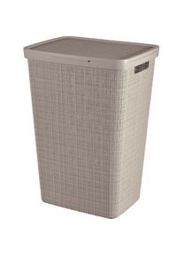 curver Kôš na špinavú bielizeň Jute 58 l, taupe