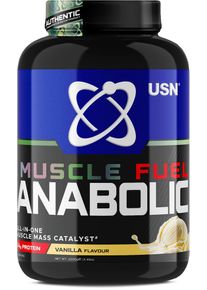 USN Muscle Fuel Anabolic, 2000 g Dose, Vanille