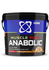 USN Muscle Fuel Anabolic, 4000 g Eimer, Caramel Peanut Butter