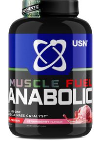 USN Muscle Fuel Anabolic, 2000 g Dose, Strawberry