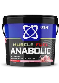 USN Muscle Fuel Anabolic, 4000 g Eimer, Strawberry