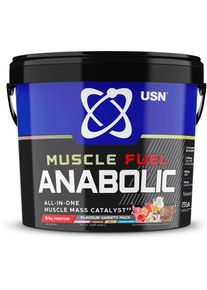 USN Muscle Fuel Anabolic, 4000 g Eimer, Variety (Choc, Straw, Vanilla, Cookies)