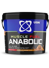 USN Muscle Fuel Anabolic, 4000 g Eimer, Chocolate Caramel