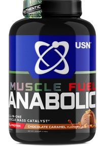 USN Muscle Fuel Anabolic, 2000 g Dose, Chocolate Caramel