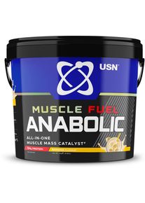 USN Muscle Fuel Anabolic, 4000 g Eimer, Banana