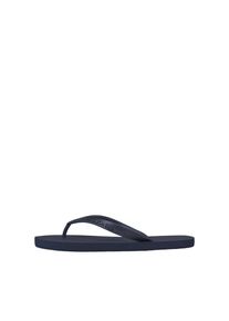 Jack & Jones JACK & JONES Zehentrenner Herren blau Größe 44.5 Unifarben