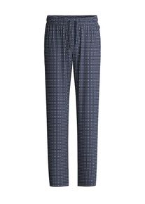Calida Pyjamahose Herren blau Größe S Kariert