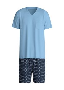 Calida Pyjama Herren grün Größe S Kariert